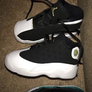 Toddler size 8c Jordan’s never worn